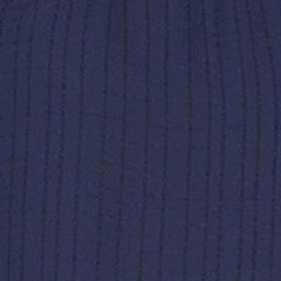 CALVIN KLEIN Womens Navy Back Lined 3/4 Sleeve Short Shift Dress Petites 4P - Picture 4 of 4